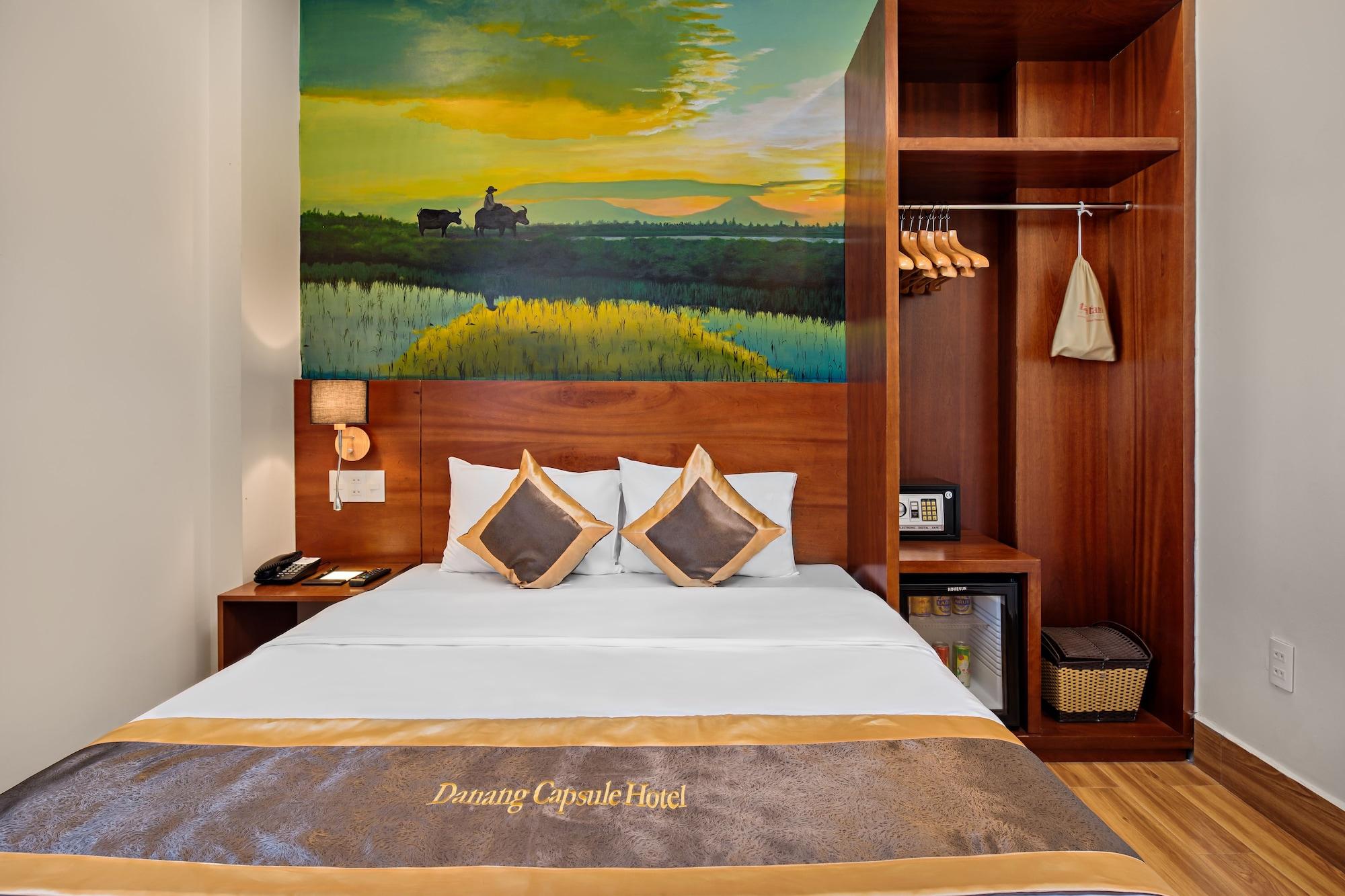 Ancyra Capsule Hotel - Backpackers Paradise & Rooftop Bar Đà Nẵng Extérieur photo