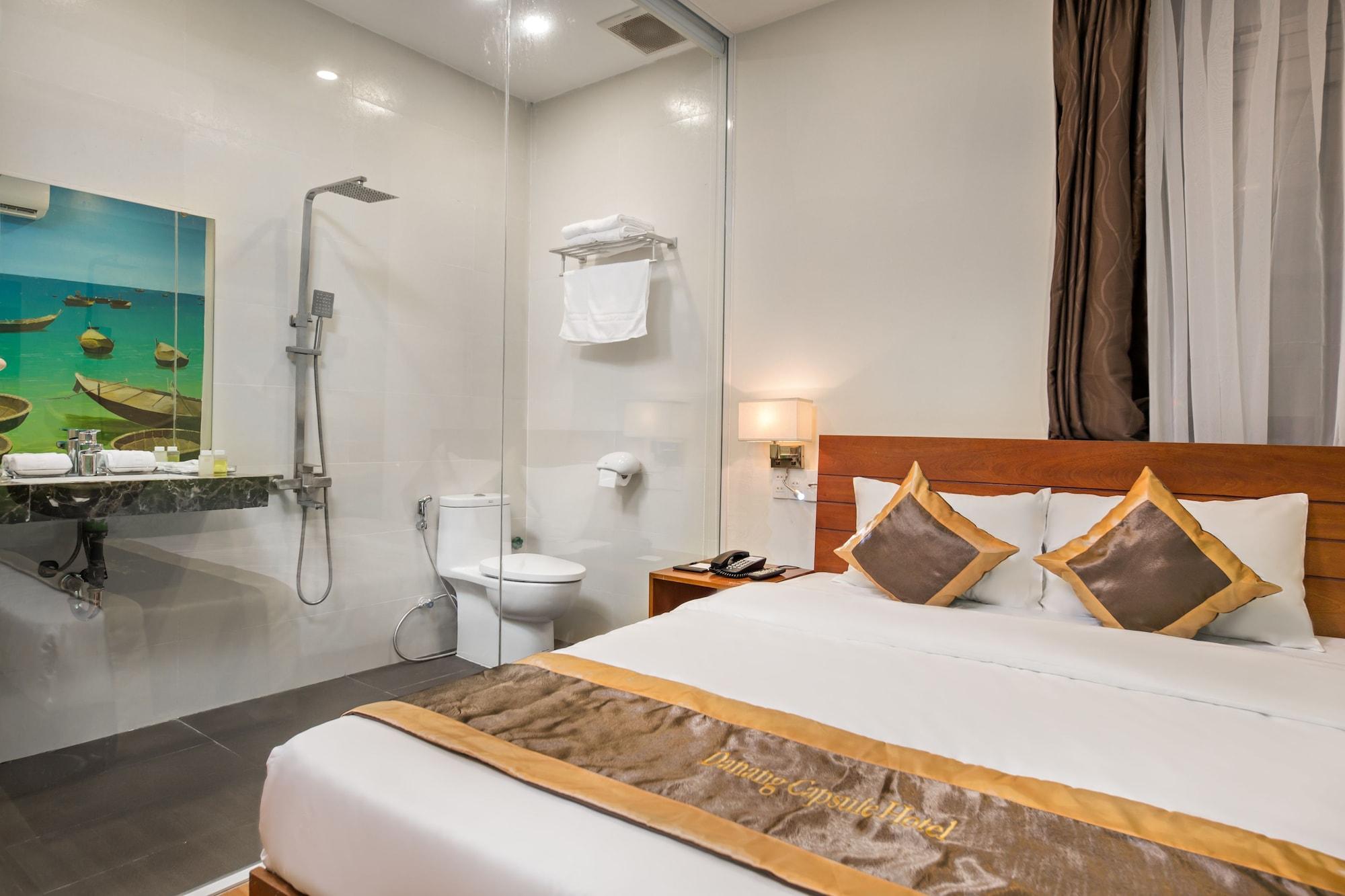 Ancyra Capsule Hotel - Backpackers Paradise & Rooftop Bar Đà Nẵng Extérieur photo