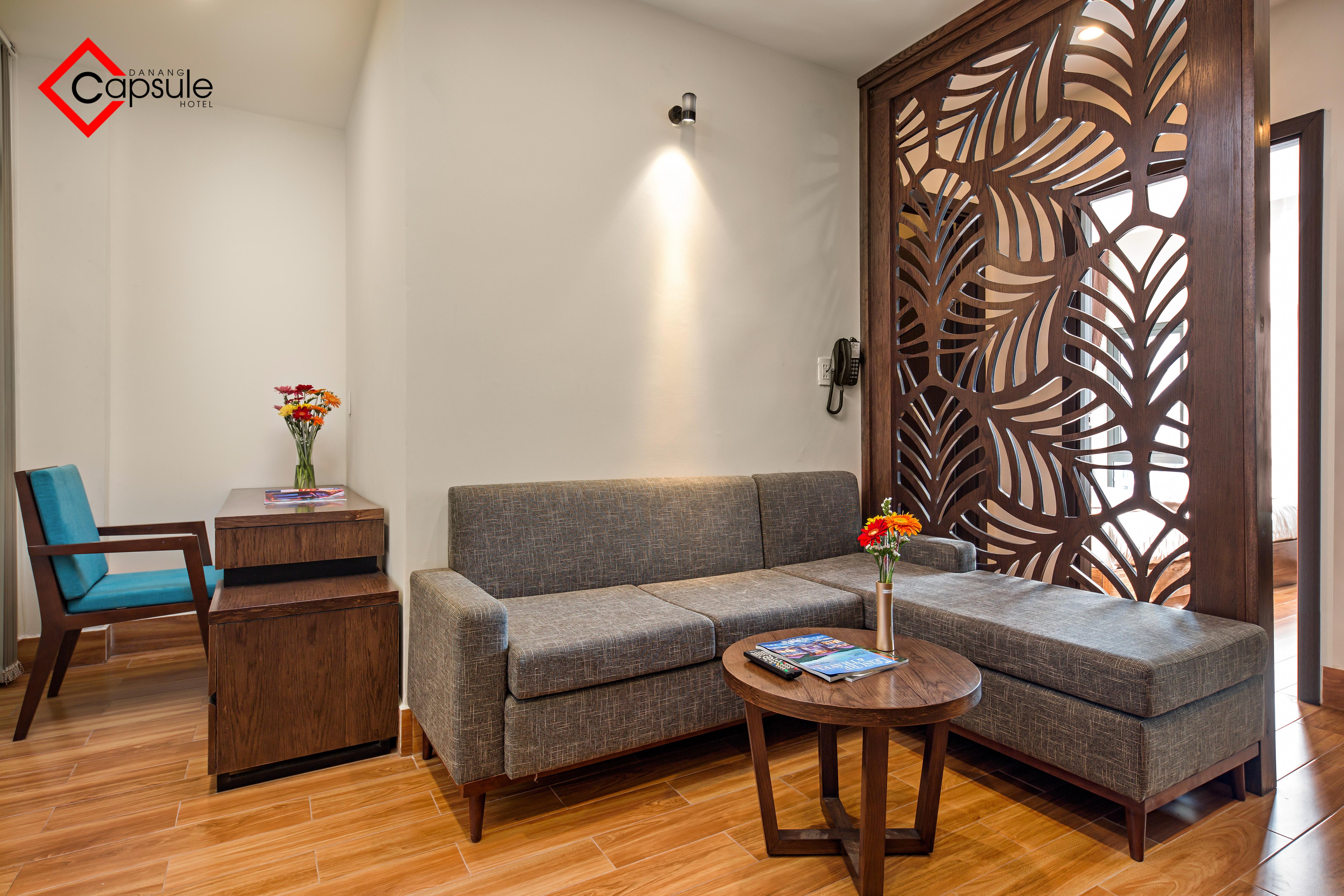 Ancyra Capsule Hotel - Backpackers Paradise & Rooftop Bar Đà Nẵng Extérieur photo
