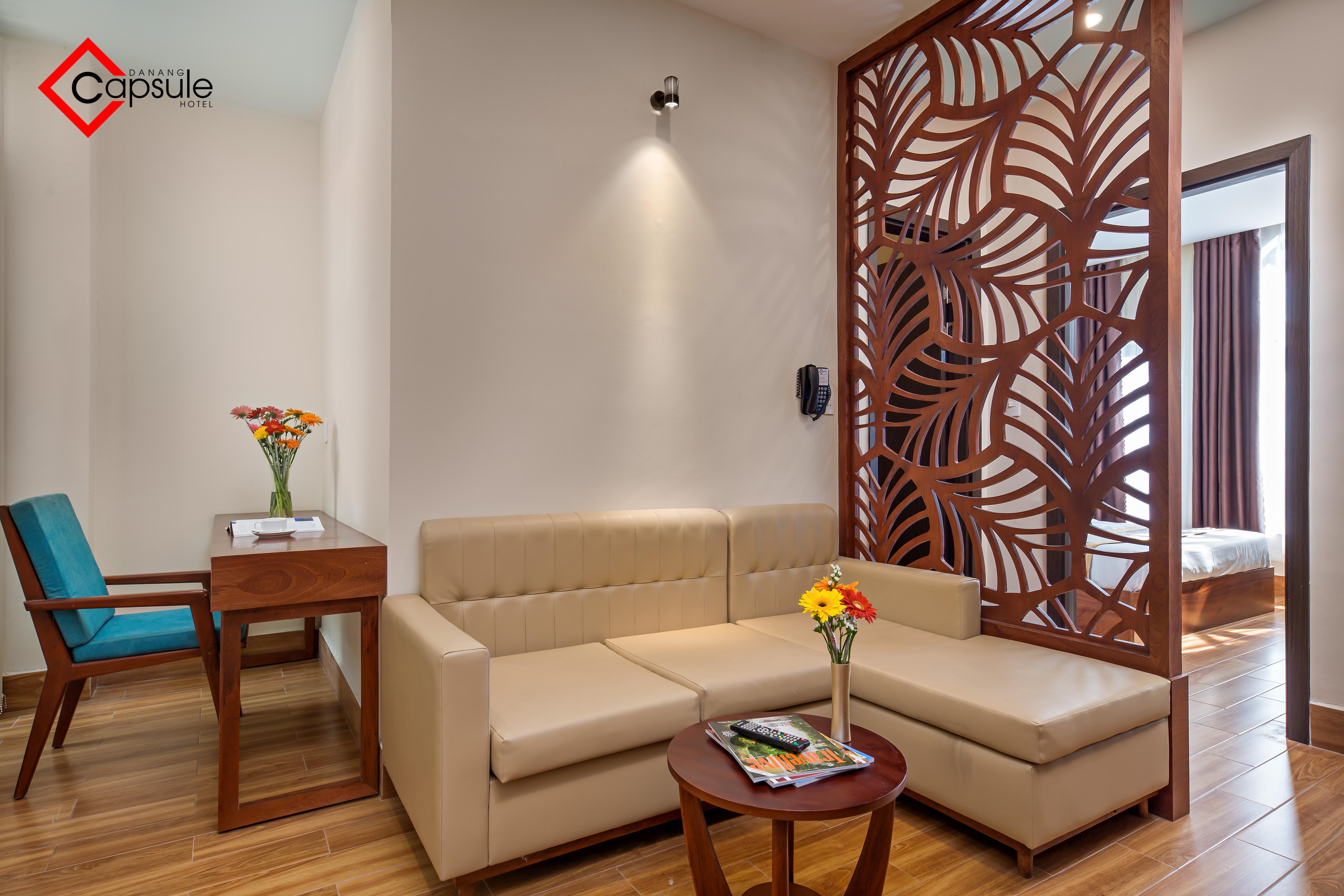 Ancyra Capsule Hotel - Backpackers Paradise & Rooftop Bar Đà Nẵng Extérieur photo