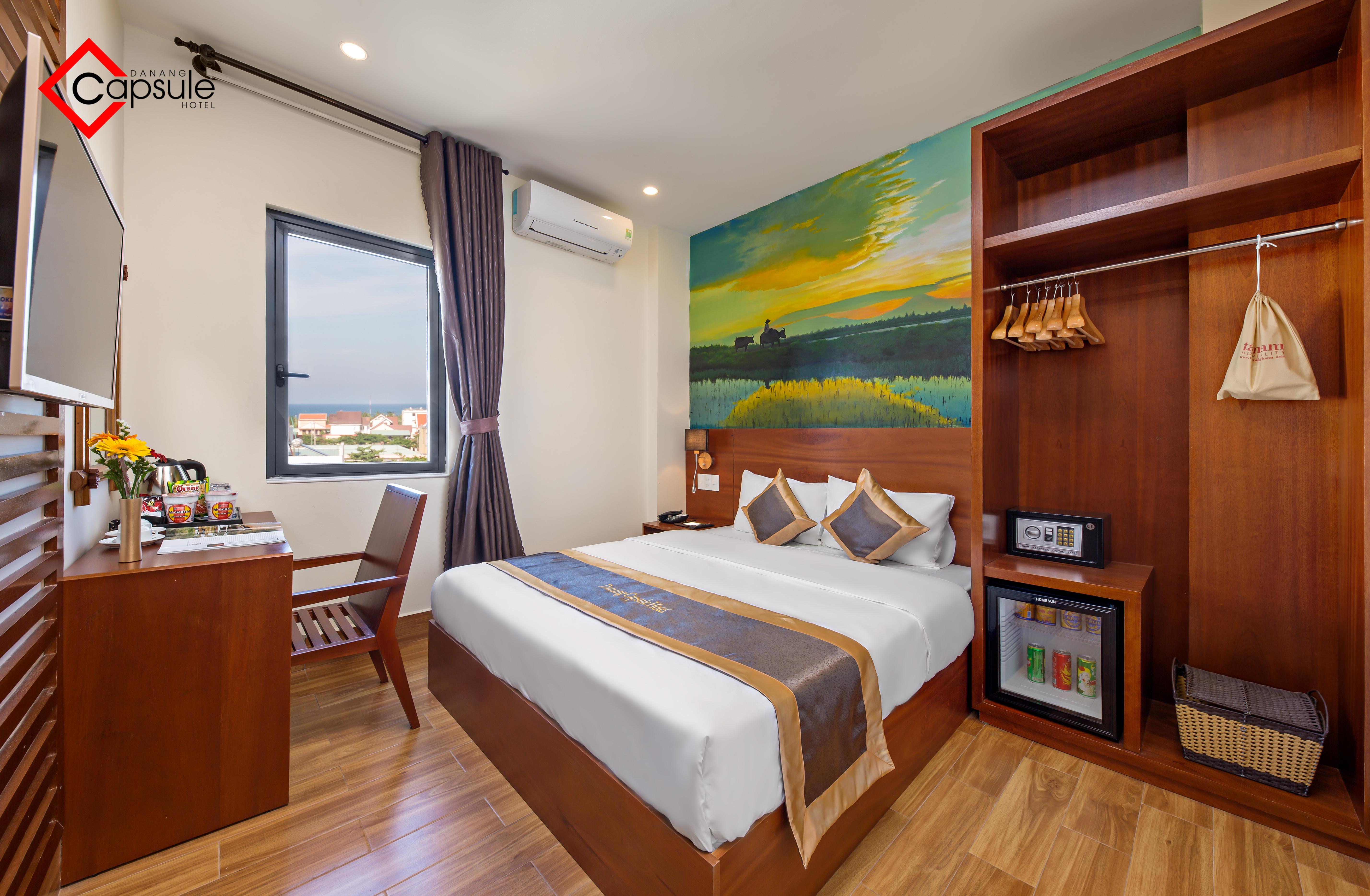 Ancyra Capsule Hotel - Backpackers Paradise & Rooftop Bar Đà Nẵng Extérieur photo