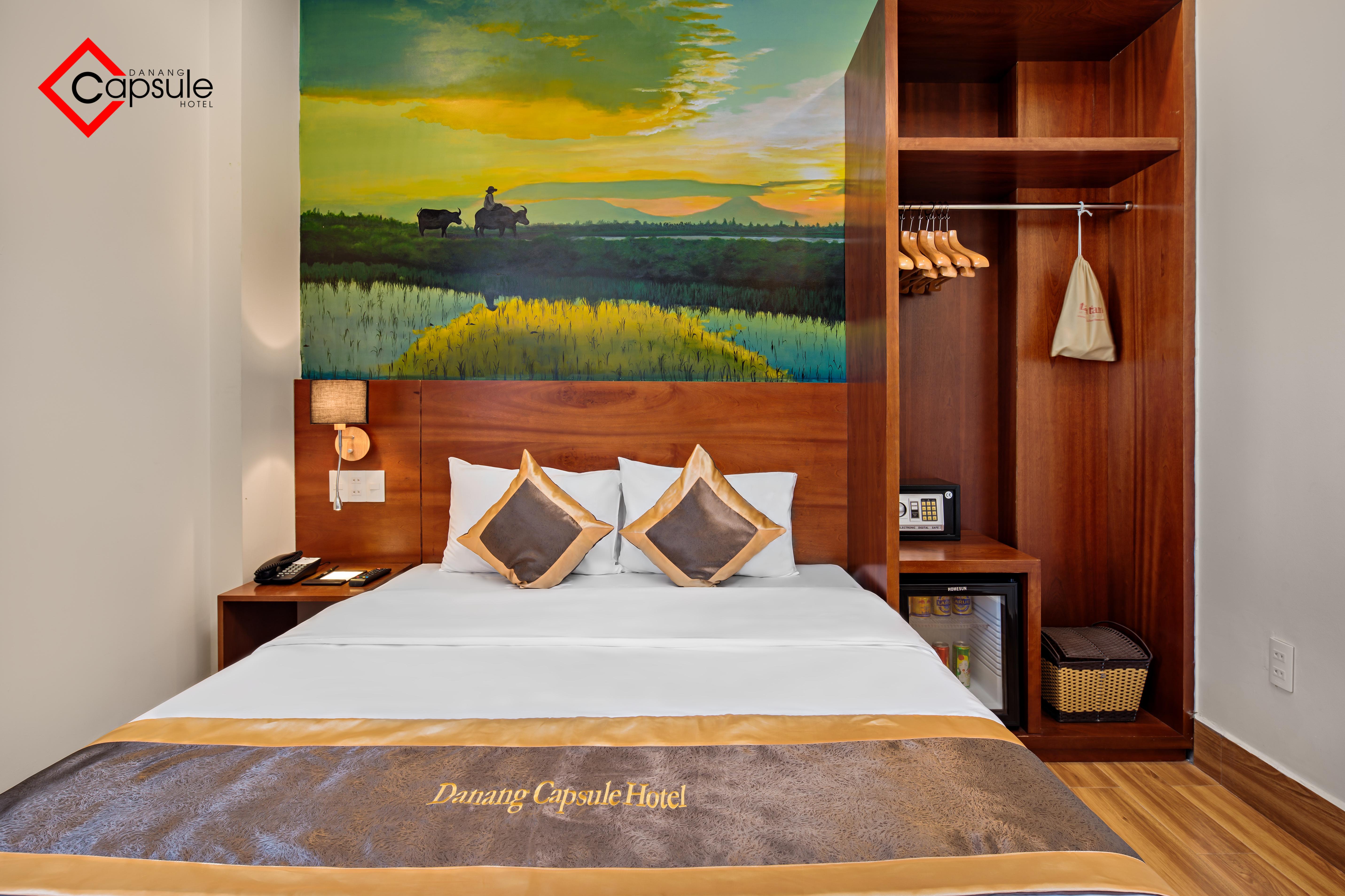 Ancyra Capsule Hotel - Backpackers Paradise & Rooftop Bar Đà Nẵng Extérieur photo