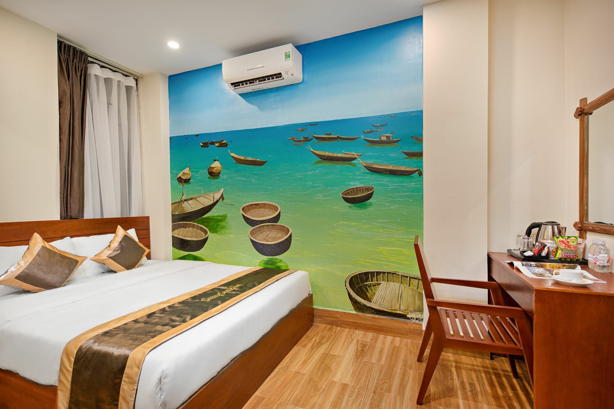 Ancyra Capsule Hotel - Backpackers Paradise & Rooftop Bar Đà Nẵng Extérieur photo