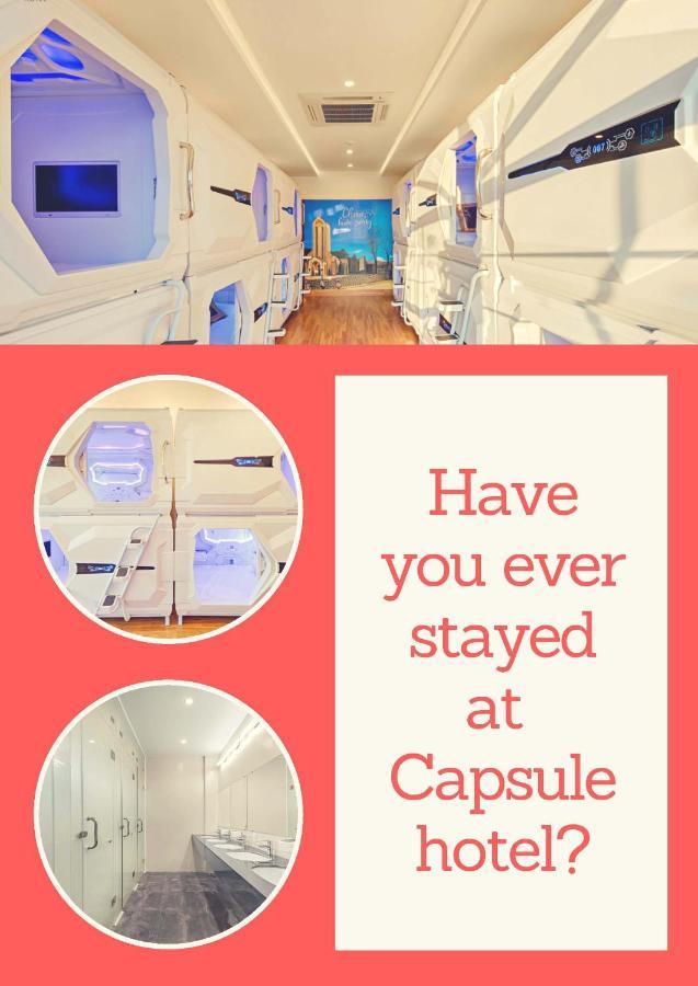 Ancyra Capsule Hotel - Backpackers Paradise & Rooftop Bar Đà Nẵng Extérieur photo